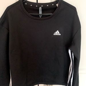 New ADIDAS Women’s Black Crew Neck Medium